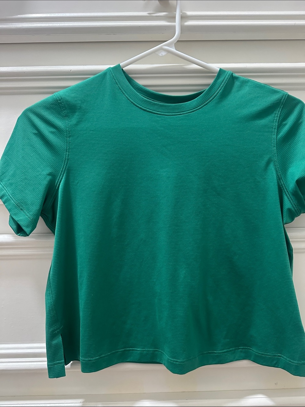 lululemon athletica Cate’s Short Sleeve Tee - Emerald Green